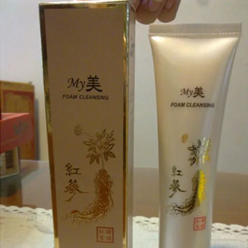 Sữa rửa mặt Hồng Sâm Hàn Quốc (vàng)
