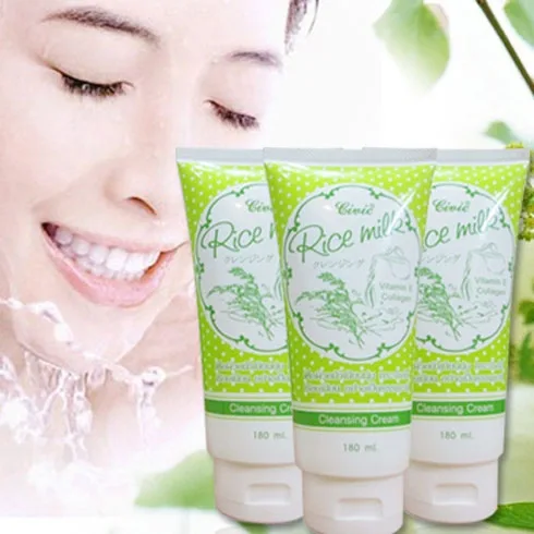 Sữa rửa mặt tinh chất sữa gạo Thái Lan
