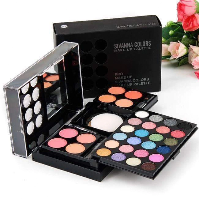 Phấn Mắt Trang Điểm Sivanna Pro Make Up Palette Thái Lan