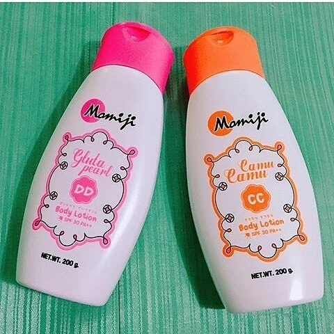 Dưỡng Thể Trắng Da Chống Nắng CC Body Lotion Thái lan