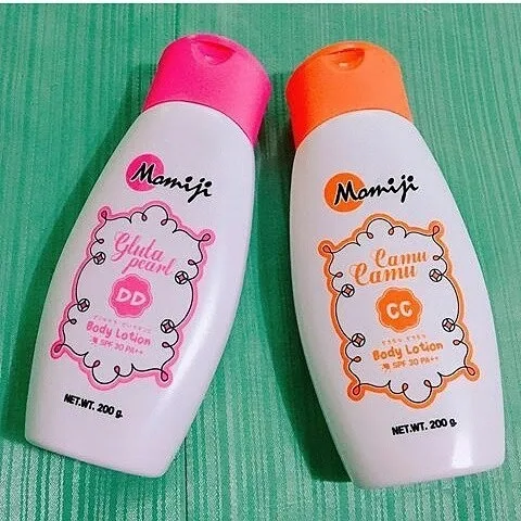 Dưỡng Thể Trắng Da Chống Nắng CC Body Lotion Thái lan