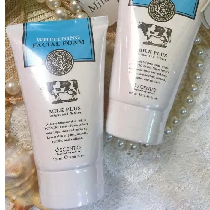 Sữa Rửa Mặt Trắng Da Sữa Bò Milk Plus Thái Lan