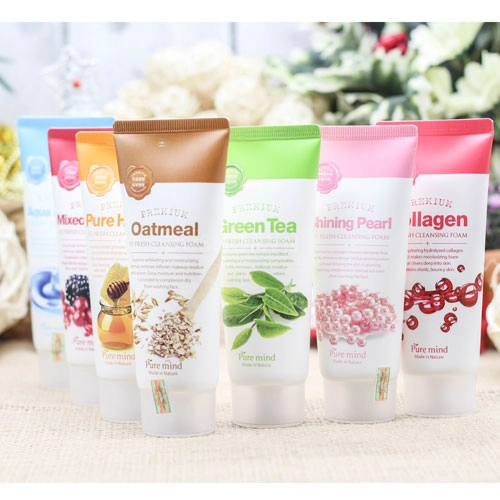 Sữa Rữa Mặt Mật Ong Pure Mind Hàn Quốc
