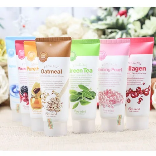 Sữa Rữa Mặt Mật Ong Pure Mind Hàn Quốc