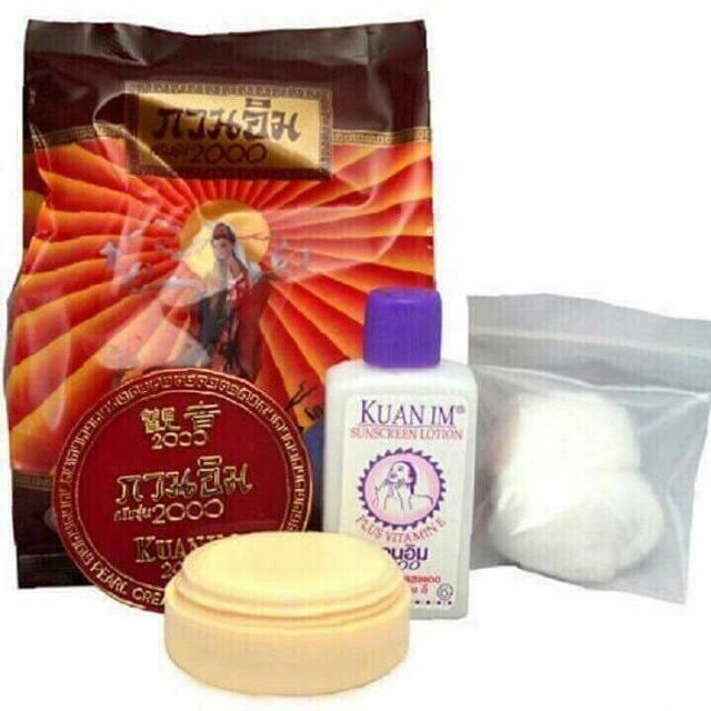 Kem Sâm Cô Tiên Thái Lan 2000 - Phiên Bản Mới