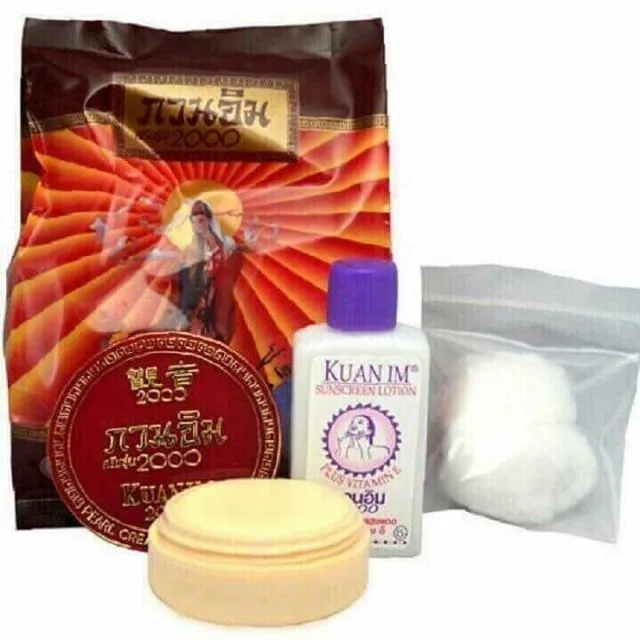 Kem Sâm Cô Tiên Thái Lan 2000 - Phiên Bản Mới