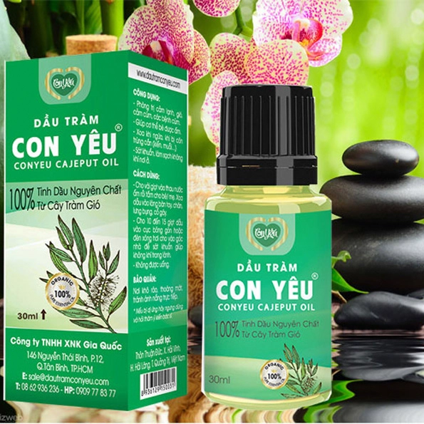 Tinh Dầu Tràm Con Yêu