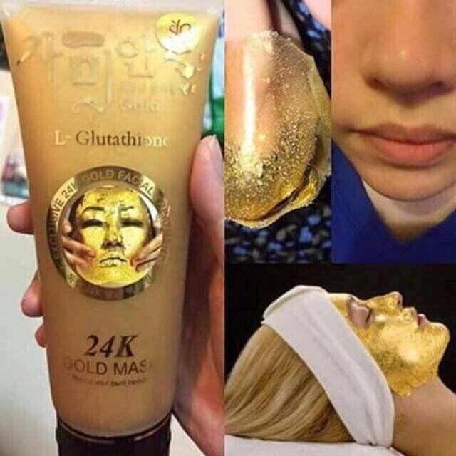 Gel Lột Mặt Nạ Vàng 24K Hàn Quốc