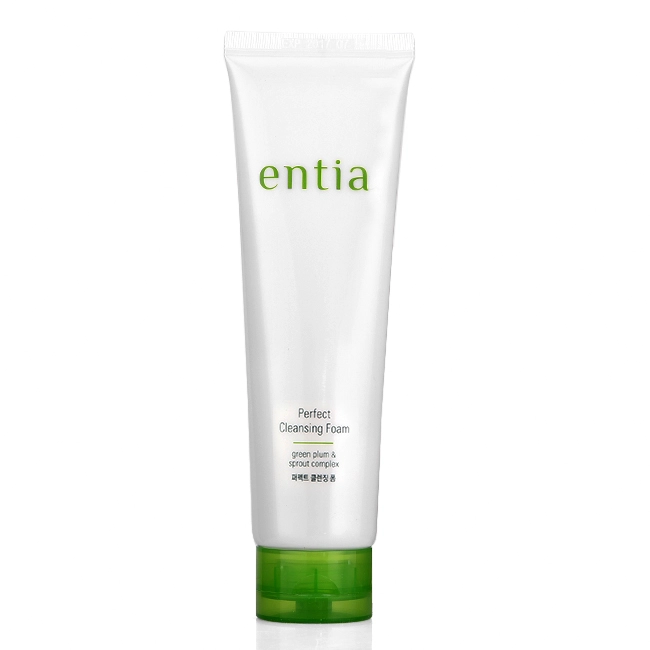 Sữa Rửa Mặt Entia Perfect Cleansing Foam Hàn Quốc
