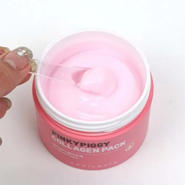 Mặt Nạ Xóa Nhăn Appil Skin Pinkypiggy Collagen Pack Hàn Quốc