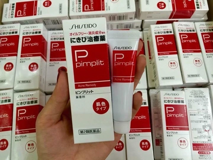 Kem Bôi Đặc Trị Mụn Shiseido Pimplit Nhật Bản