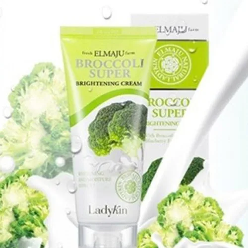Kem dưỡng da mặt và body bông cải