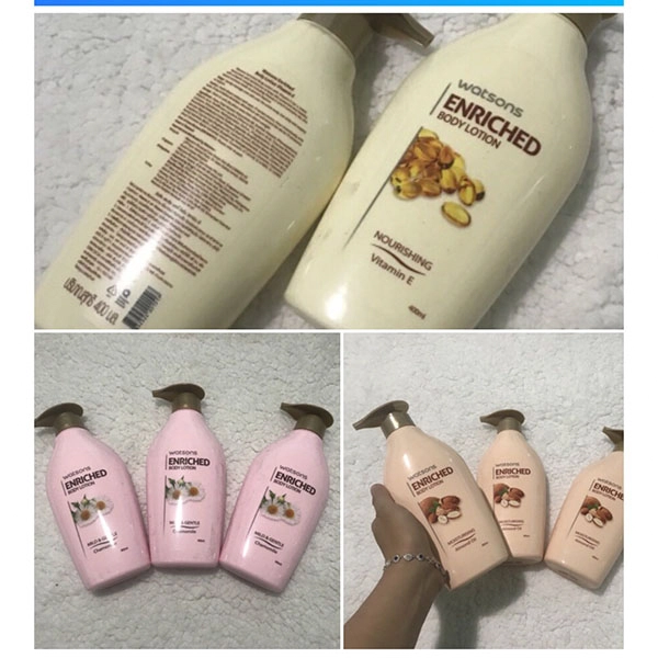 Dưỡng Thể Watsons Enriched Hoa Cúc Thai Lan