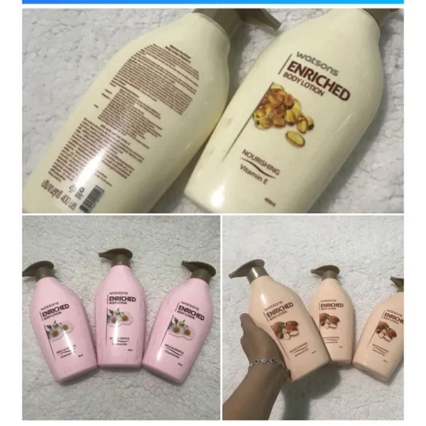 Dưỡng Thể Watsons Enriched Hoa Cúc Thai Lan