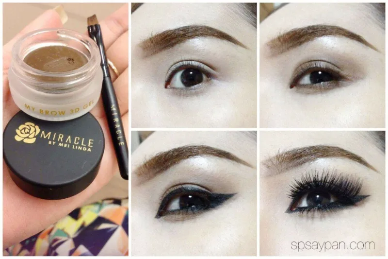 Gel Kẻ Lông Mày Miracel By Mel Linda
