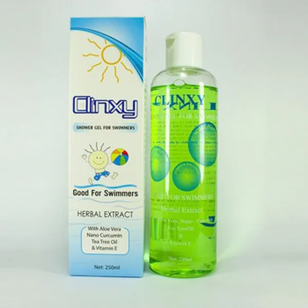 Gel Tắm Lô Hội Clinxy Cho Người Đi Bơi