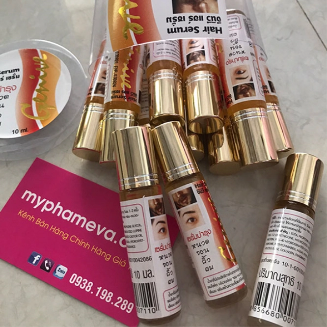 Hair Serum Genevi Kích Mọc Mi - Chân Mày - Râu