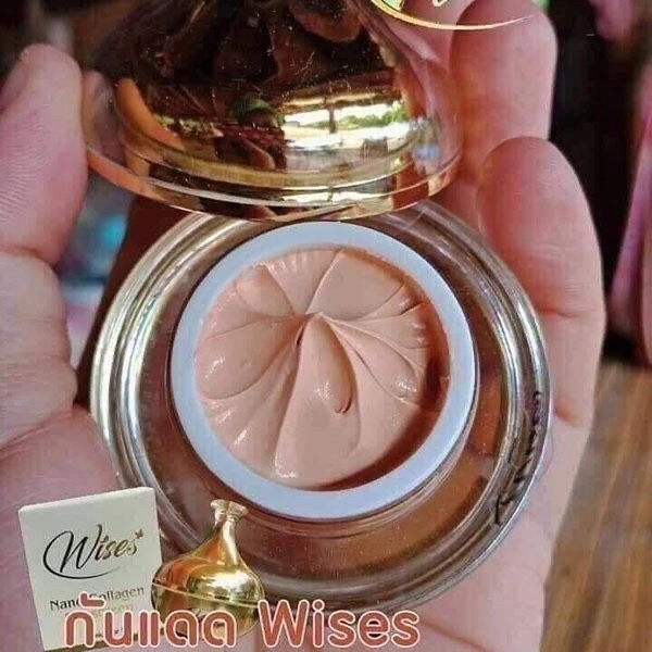 Kem Chống Nắng Wise Nano Collagen Sunscreen Thái Lan