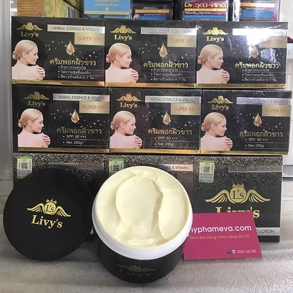 Kem Dưỡng Trắng Da Body Livy"s Lotion Thái Lan