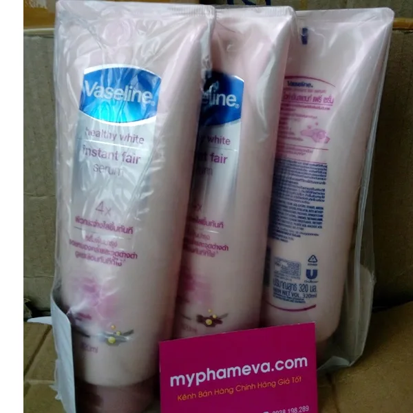 Kem Dưỡng Trắng Da Vaseline Thái Lan