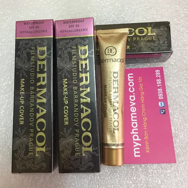 Kem Nền Che Khuyết Điểm Dermacol
