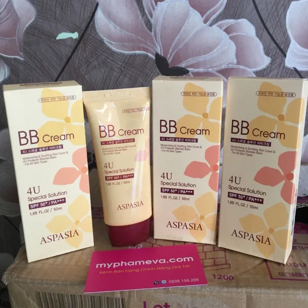 Kem Nền, Chống Nắng BB Cream Hàn Quốc