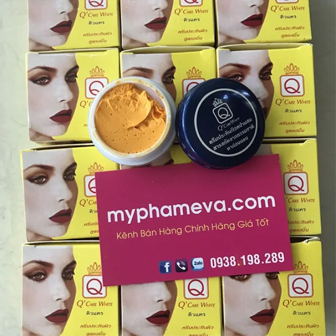Kem Q Nghệ Care White Trị Mụn, Thâm Thái Lan