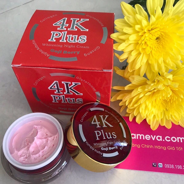 Kem Trị Mụn 4K Plus Goji Berry Thái Lan