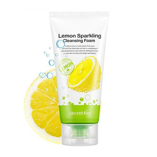 Sữa Rửa Mặt Lemon Sparkling Hàn Quốc