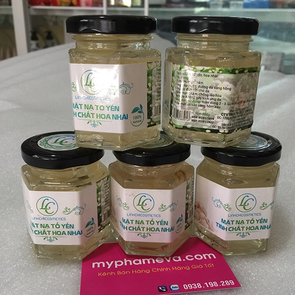 MẶT Nạ TỔ Yến Tinh Chất Hoa Nhài