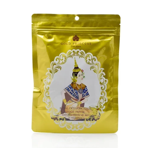 Miếng Dán Thải Độc Gold Princess Royal Thái Lan