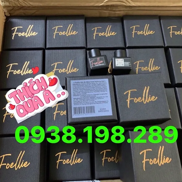 Nước Hoa Vùng Kín Foellie Hàn Quốc