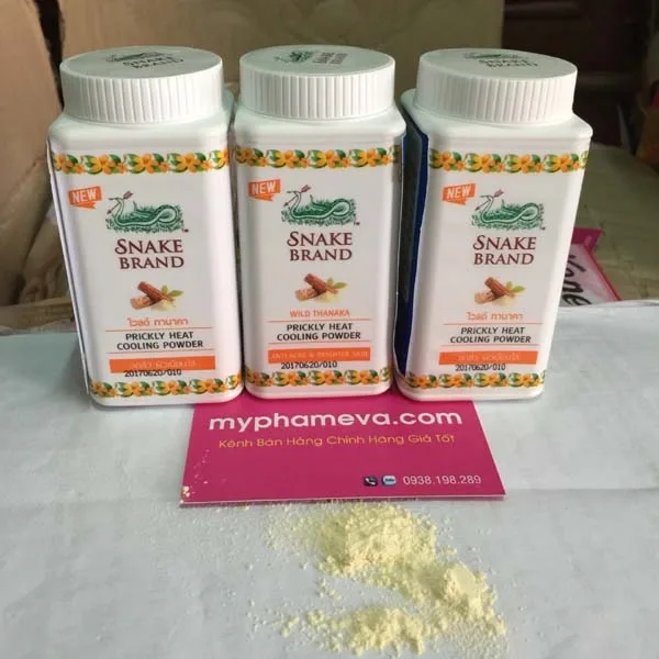 Phấn Lạnh Snake Brand Thanaka Thái Lan