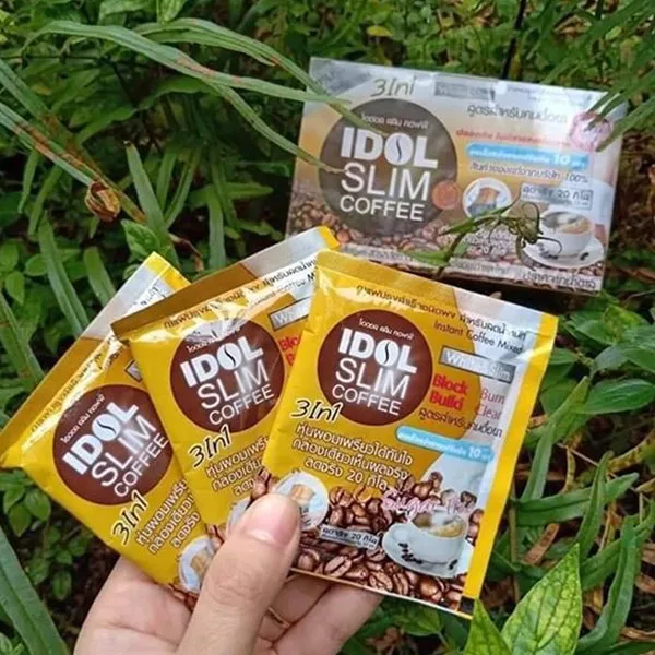 Cà Phê Giảm Cân Idol Slim Coffee 3in1 Thái Lan