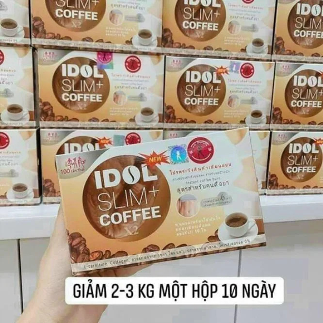 Cà Phê Giảm Cân Idol Slim Coffee Thái Lan