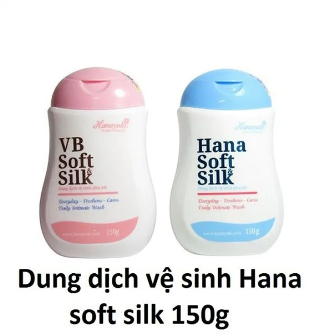 Dung Dịch Vệ Sinh Hana Soft Silk