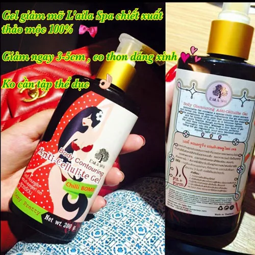 Gel Giảm Mỡ l'aila spa Thái Lan