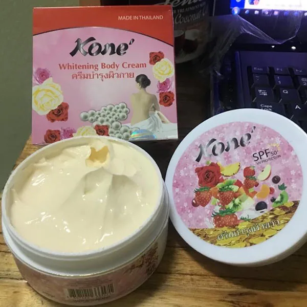 Kem Dưỡng Trắng Body Kone Whitening Cream Thái Lan