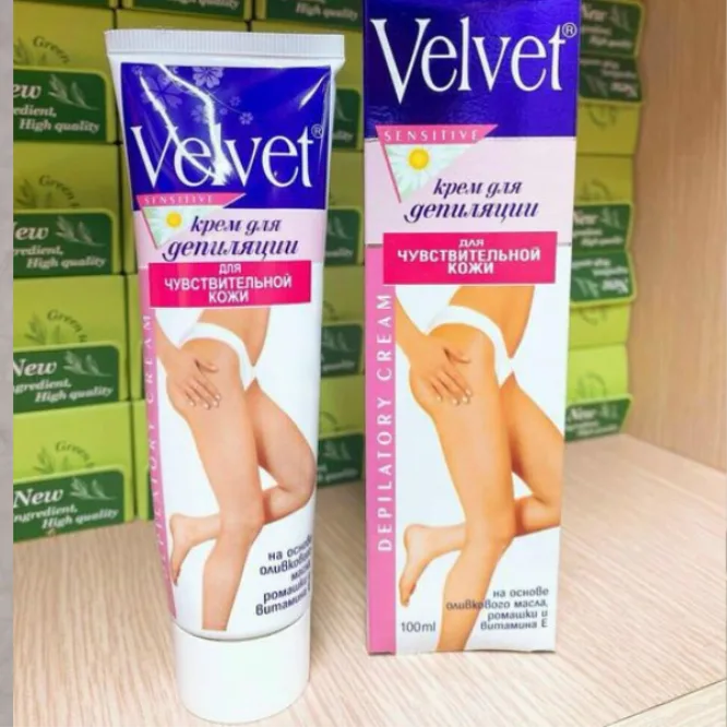 Kem Tẩy Lông Velvet Nga