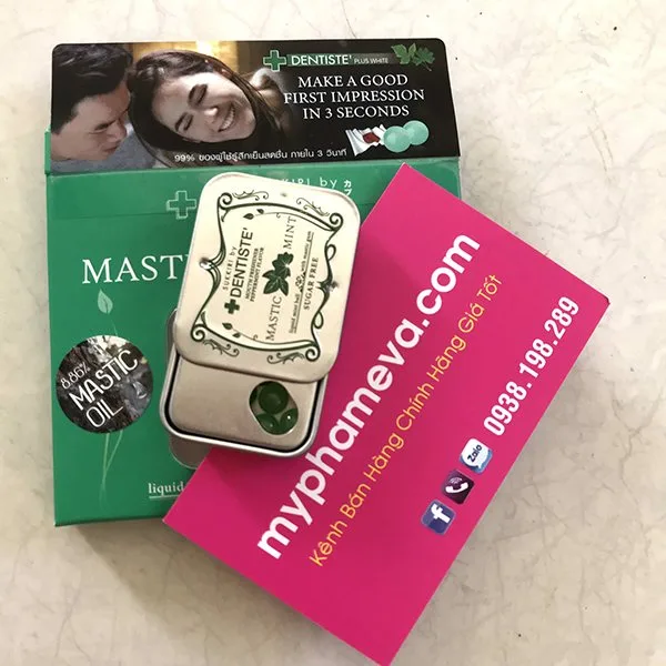 Kẹo Phòng The Dentiste Mastic Mint Thái Lan
