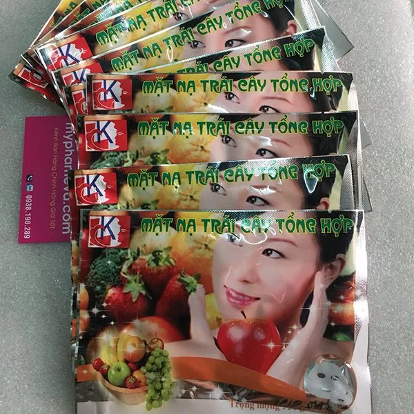 MẶT NẠ TRÁI CÂY