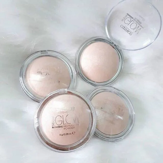 Phấn Bắt Sáng Catrice Glow Của Nga