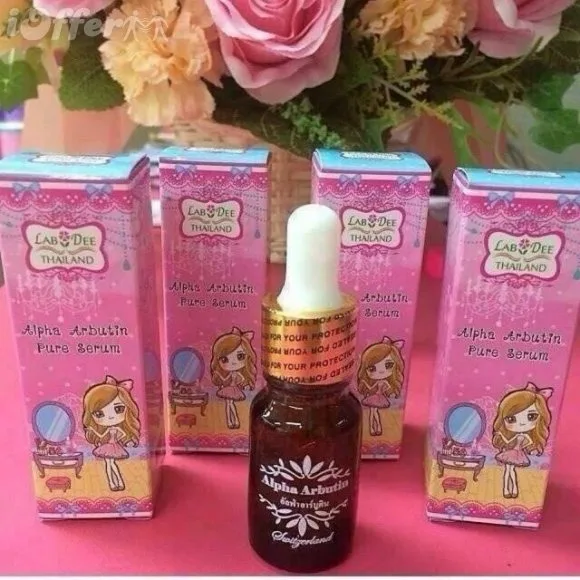 Serum Alpha Arbutin Trị Thâm, Mụn, NámThái Lan