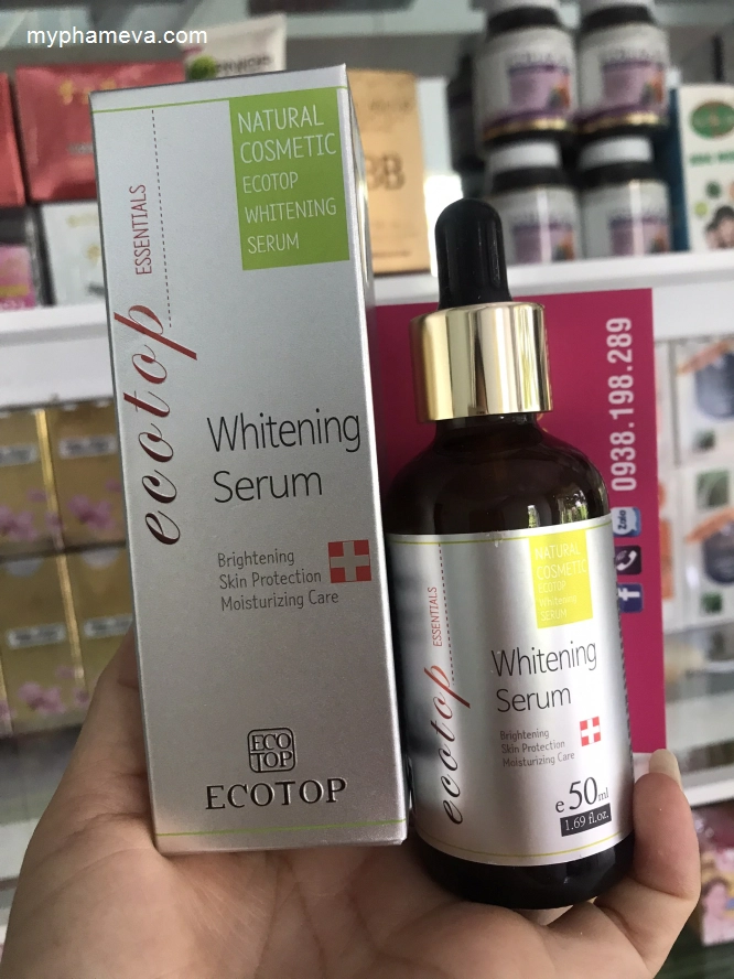 Serum Whitening Ecotop Dưỡng Trắng Da Hàn Quốc