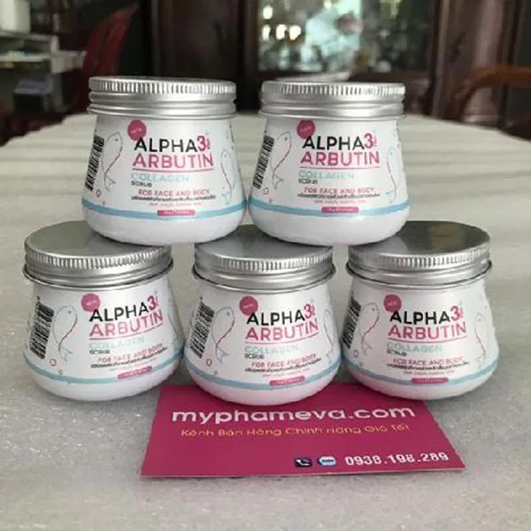 Tẩy Tế Bào Chết MẶT Alpha Arbutin 3+ Thái Lan