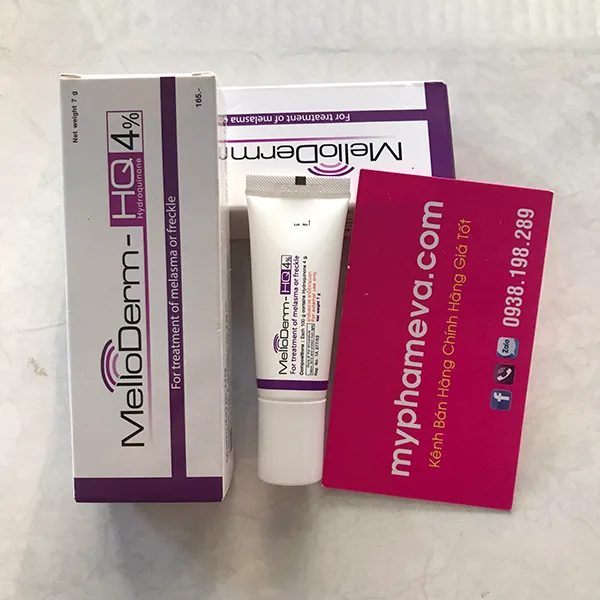 Thuốc Trị Nám Tàn Nhang Đồi Mồi MelloDerm Thái Lan