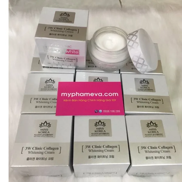 Tinh Chất Trắng Da Collagen Luxury Gold Hàn Quốc