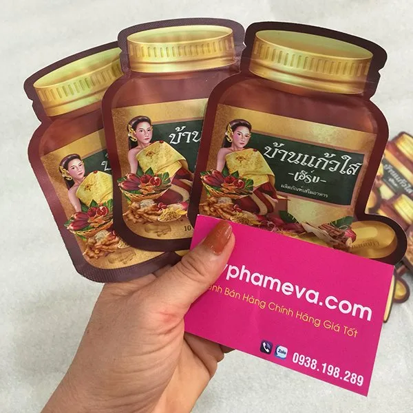 VIÊN UỐNG NỞ NGỰC THÁI LAN