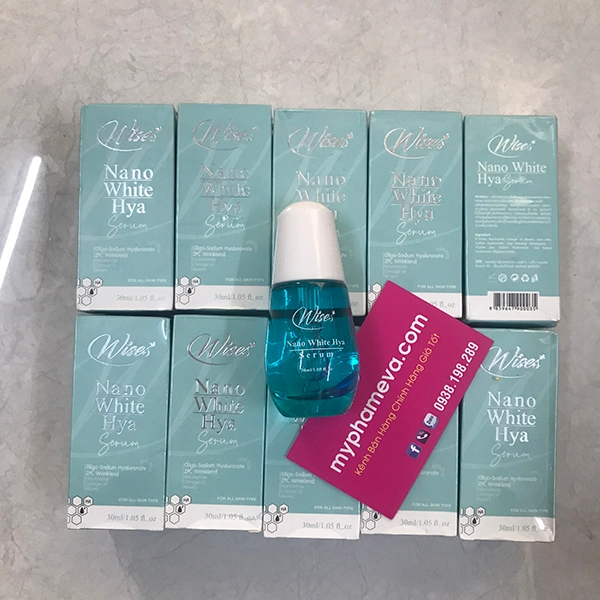 Serum Huyết Thanh Dưỡng Trắng Wise Nano White Hya Thái Lan
