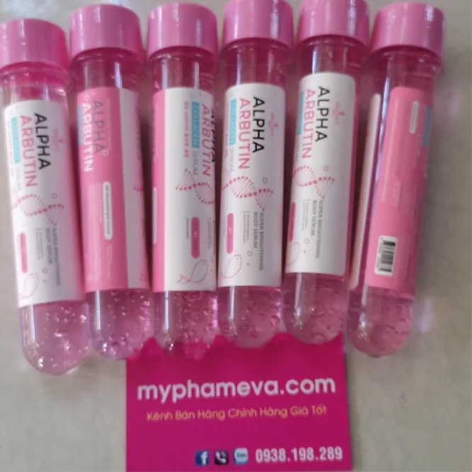 Serum Kích Trắng Body Alpha Arbutin Super Thái Lan